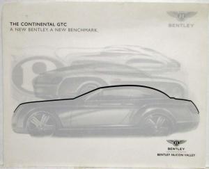2006 Bentley GTC Illustrative Rendering Sketch Style Print - Silicon Valley