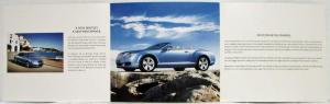 2006 Bentley Continental GTC Sales Folder