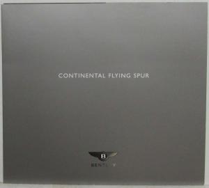 2006 Bentley Continental Flying Spur Sales Folder