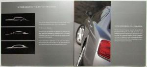 2006 Bentley Continental Flying Spur Sales Folder