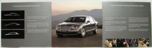 2006 Bentley Continental Flying Spur Sales Folder