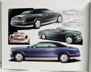 2006 Bentley Arnage Drophead Coupe Media Information Press Kit