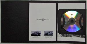 2006 Bentley 60th Anniversary Diamond Series Media Information Press Kit