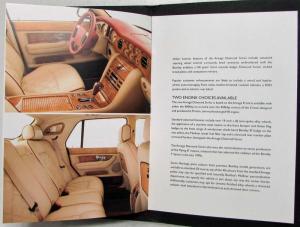2006 Bentley 60th Anniversary Diamond Series Media Information Press Kit