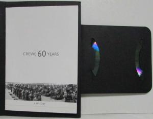 2006 Bentley 60th Anniversary Diamond Series Media Information Press Kit