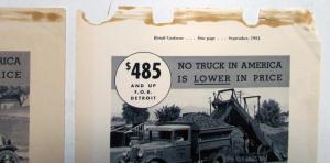 1935 Ford V8 Trucks Features Delivery Higher In Quality Ad Proof Original