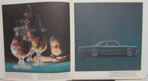 1964 Pontiac Tempest Prestige Dealer Sales Brochure LeMans Safari Original