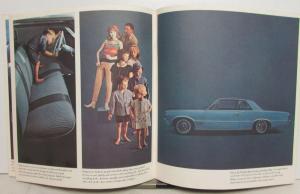 1964 Pontiac Tempest Prestige Dealer Sales Brochure LeMans Safari Original