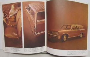 1964 Pontiac Tempest Prestige Dealer Sales Brochure LeMans Safari Original