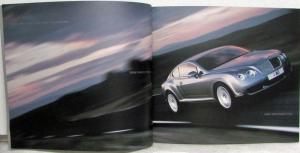 2006 Bentley Continental GT Boxed Sales Brochure