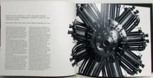 2007 Bentley The Journey So Far Prestige Hardbound Sales Book Brochure