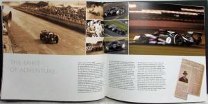 2007 Bentley The Journey So Far Prestige Hardbound Sales Book Brochure