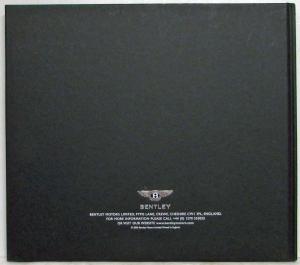 2007 Bentley The Journey So Far Prestige Hardbound Sales Book Brochure