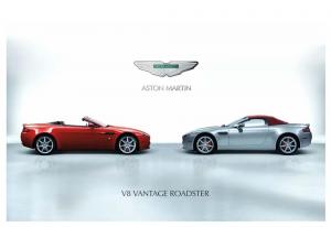 2007 Aston Martin Media Information Press Kit