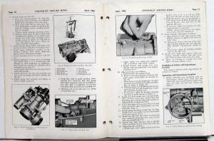 1962 Chevrolet Monza Spyder Turbocharged Engine Service News Vol 34 No 4  Specs