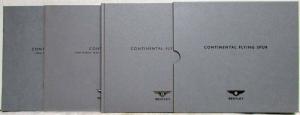 2008 Bentley Continental Flying Spur Prestige Boxed Sales Literature