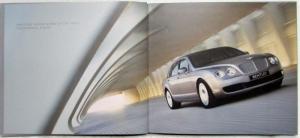 2008 Bentley Continental Flying Spur Prestige Boxed Sales Literature