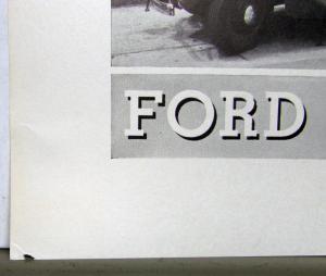 1936 Ford V8 Truck Delivery Flathead Engine Cleaners Are Changing Ad Proof Orig