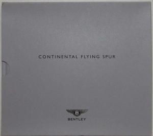 2008 Bentley Continental Flying Spur Prestige Boxed Sales Book