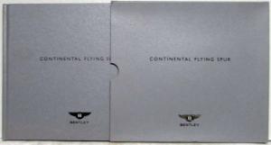 2008 Bentley Continental Flying Spur Prestige Boxed Sales Book