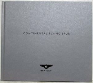 2008 Bentley Continental Flying Spur Prestige Boxed Sales Book