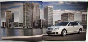 2008 Bentley Continental Flying Spur Prestige Boxed Sales Book