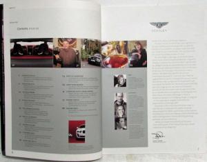 2009 Bentley Magazine - No 29 Spring Issue