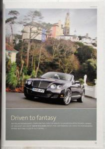 2009 Bentley Magazine - No 29 Spring Issue