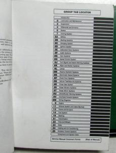 1998 Dodge Durango Dealer Service Shop Repair Manual With Supplement Orig