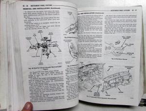 1998 Dodge Durango Dealer Service Shop Repair Manual With Supplement Orig