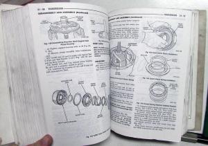 1998 Dodge Durango Dealer Service Shop Repair Manual With Supplement Orig