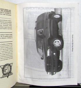 1998 Dodge Durango Dealer Service Shop Repair Manual With Supplement Orig