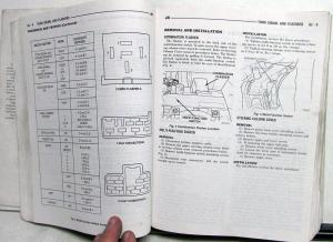 1997 Chrysler Sebring Convertible Dealer Service Shop Repair Manual Original