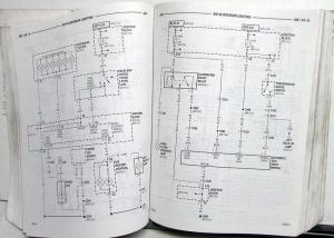 1997 Chrysler Sebring Convertible Dealer Service Shop Repair Manual Original