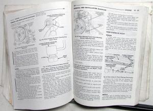1997 Chrysler Sebring Convertible Dealer Service Shop Repair Manual Original