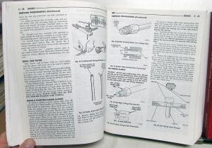 1997 Dodge Viper Dealer Service Shop Repair Manual Set V10 Coupe Roadster Orig