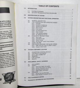 1997 Dodge Viper Dealer Service Shop Repair Manual Set V10 Coupe Roadster Orig