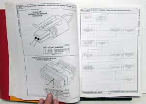 1997 Dodge Viper Dealer Service Shop Repair Manual Set V10 Coupe Roadster Orig