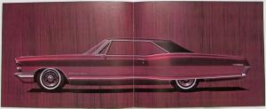 1965 Pontiac Grand Prix Dealer Sales Brochure Large Prestige