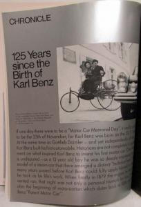 1970 Mercedes-Benz Magazine in aller Welt for Friends of 3-Pointed Star - No 103