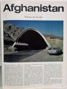 1970 Mercedes-Benz Magazine in aller Welt for Friends of 3-Pointed Star - No 103