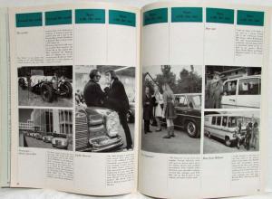 1970 Mercedes-Benz Magazine in aller Welt for Friends of 3-Pointed Star - No 103