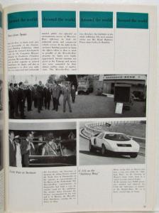 1970 Mercedes-Benz Magazine in aller Welt for Friends of 3-Pointed Star - No 103