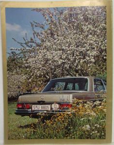 1971 Mercedes-Benz Magazine in aller Welt for Friends of 3-Pointed Star - No 110