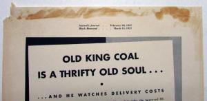 1937 Ford V8 Trucks Commercial Cars Features Delivery Costs Ad Proof Original