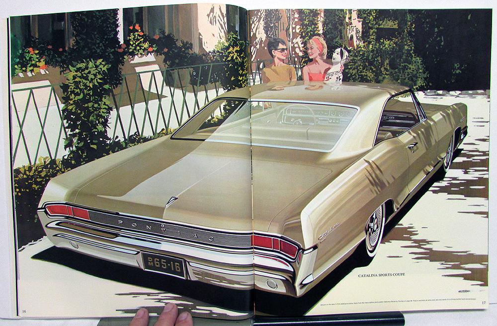 1965 Pontiac Repair Shop Manual Original-Catalina Star