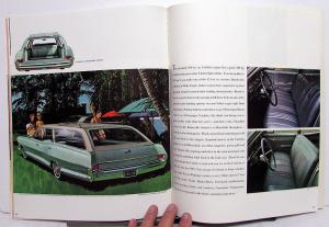 1965 Pontiac Sales Brochure Bonneville Grand Prix 2+2 GTO Catalina Star Chief