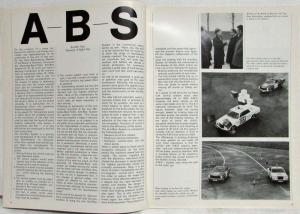 1971 Mercedes-Benz Magazine in aller Welt for Friends of 3-Pointed Star - No 109