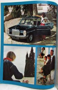 1971 Mercedes-Benz Magazine in aller Welt for Friends of 3-Pointed Star - No 109