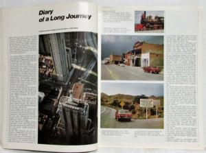 1972 Mercedes-Benz Magazine in aller Welt for Friends of 3-Pointed Star - No 116